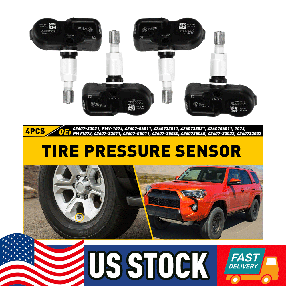 For Toyota FJ Cruiser Tire Pressure Alarm Tire Pressure Sensor FJ