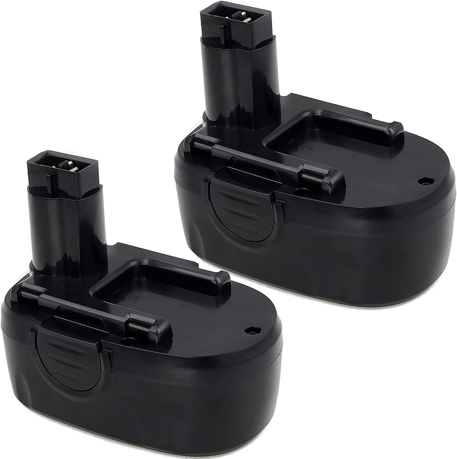 2Pack WA3127 18V 4.8Ah NiMH Battery for WORX WA3152 WG150 WG15 WG152 2Pack WA3127 18V 4.8Ah NiMH Battery for WORX WA3152 WG150 WG15 WG152
