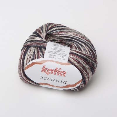 Katia Oceania Leinen Viscose und Baumwolle 50 g  Farbe 68