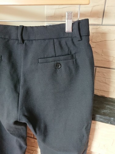Sportmax by Max Mara catwalk wool tapered trousers pants size US 6 UK 8 - Picture 7 of 10