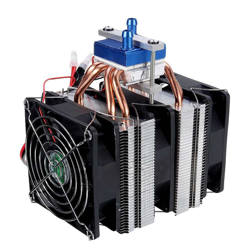 Dispositivo de sistema de refrigeración por agua termoeléctrica 12V 120W tanque de peces