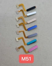 For Samsung Galaxy M51 M515 Power Switch ON OFF Home Button Flex Cable