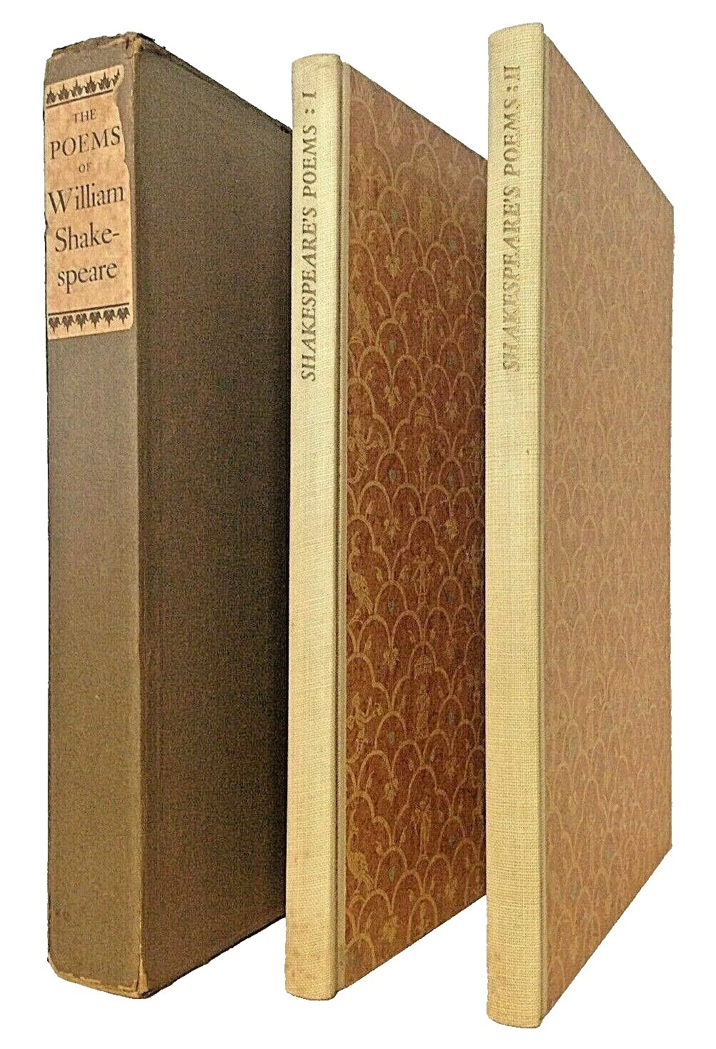 William Shakespeare European First Edition Antiquarian & Collectible Books