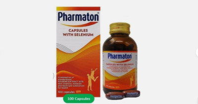 Capsules PHARMATON Energy Performance Avec Ginseng Et Sélénium - Boîte De 100, Date De Péremption Longue