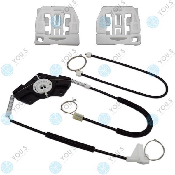 FüR Skoda Octavia I (1U2) Elektrischer Fensterheber Reparatursatz - Vorne Rechts-image