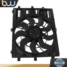 Radiator Fan Assembly For GMC Terrain 2.0L 2018-2019 Chevrolet Equinox 1.5L