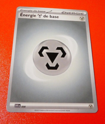 POKEMON EVOLUTIONS A PALDEA KARTE ENERGIEKARTE METALL 008 PAL FR NM