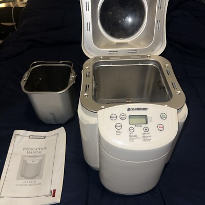 Breadman 2-lb. Deluxe Rapid Bread Maker, Model TR555LC, Excellent Condition