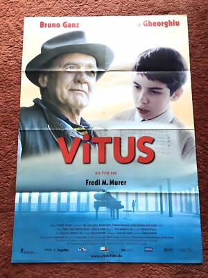 Vitus Kinoplakat Poster A1, Bruno Ganz, Teo Gheorghiu