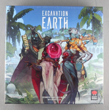 Excavation Earth Mighty Boards Board Game Interactive Competitive New Sealed