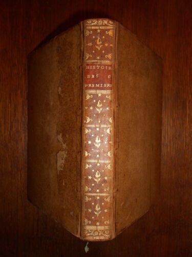 Abbé Charles BATTEUX, Histoire des Causes Premières (1769) Édition originale. - Photo 1/6