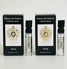 2X Tiziana Terenzi Kirke Extrait de Parfum Sample Spray .05 fl oz/ 1.5ml Each