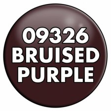 Reaper Master Series Paint Core Colors 09326 BRUISED PURPLE MSP Water Soluble
