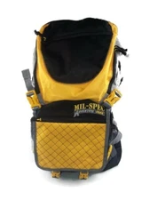 GOLD BLACK Mil-Spec Plus Civilian 28 Liter Backpack with Removable Rain Cover