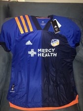 Adidas Fc Cincinnati MLS Soccer  Jersey NWT SIZE 2XL Men