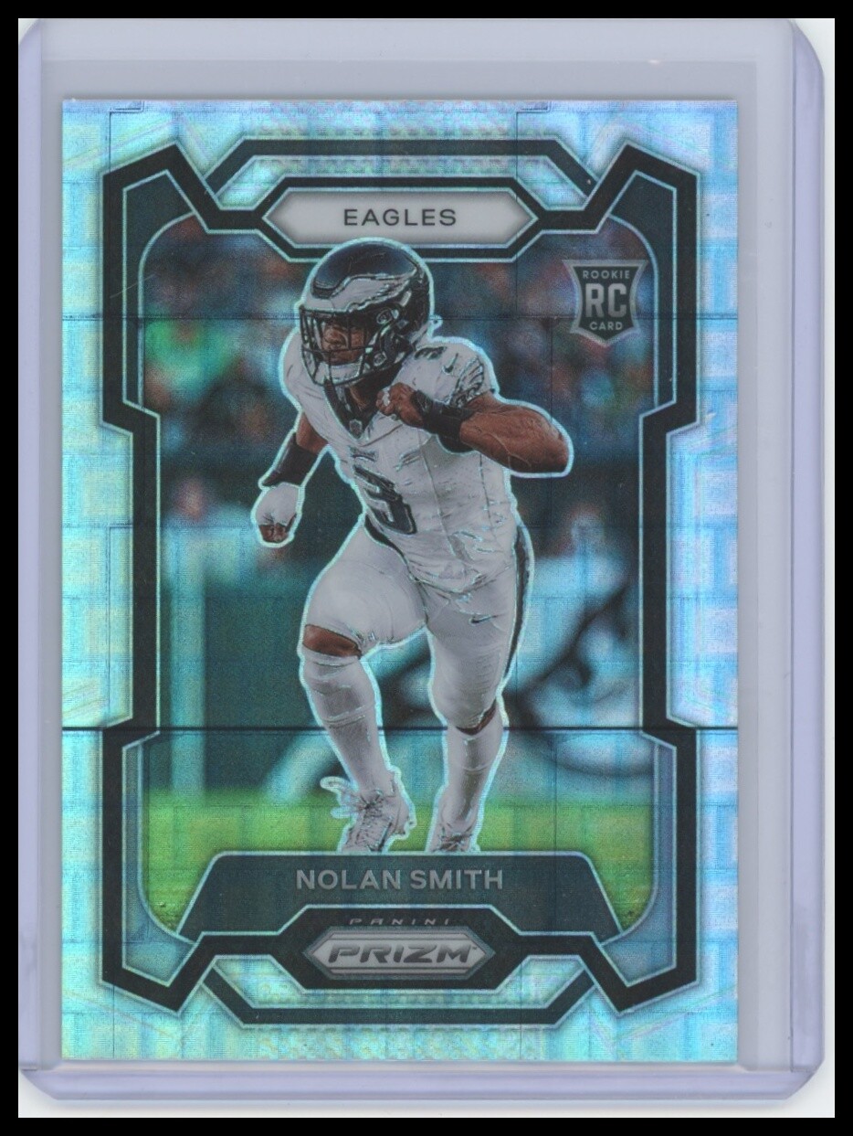 2023 Panini Prizm #382 Nolan Smith Pandora #/400
