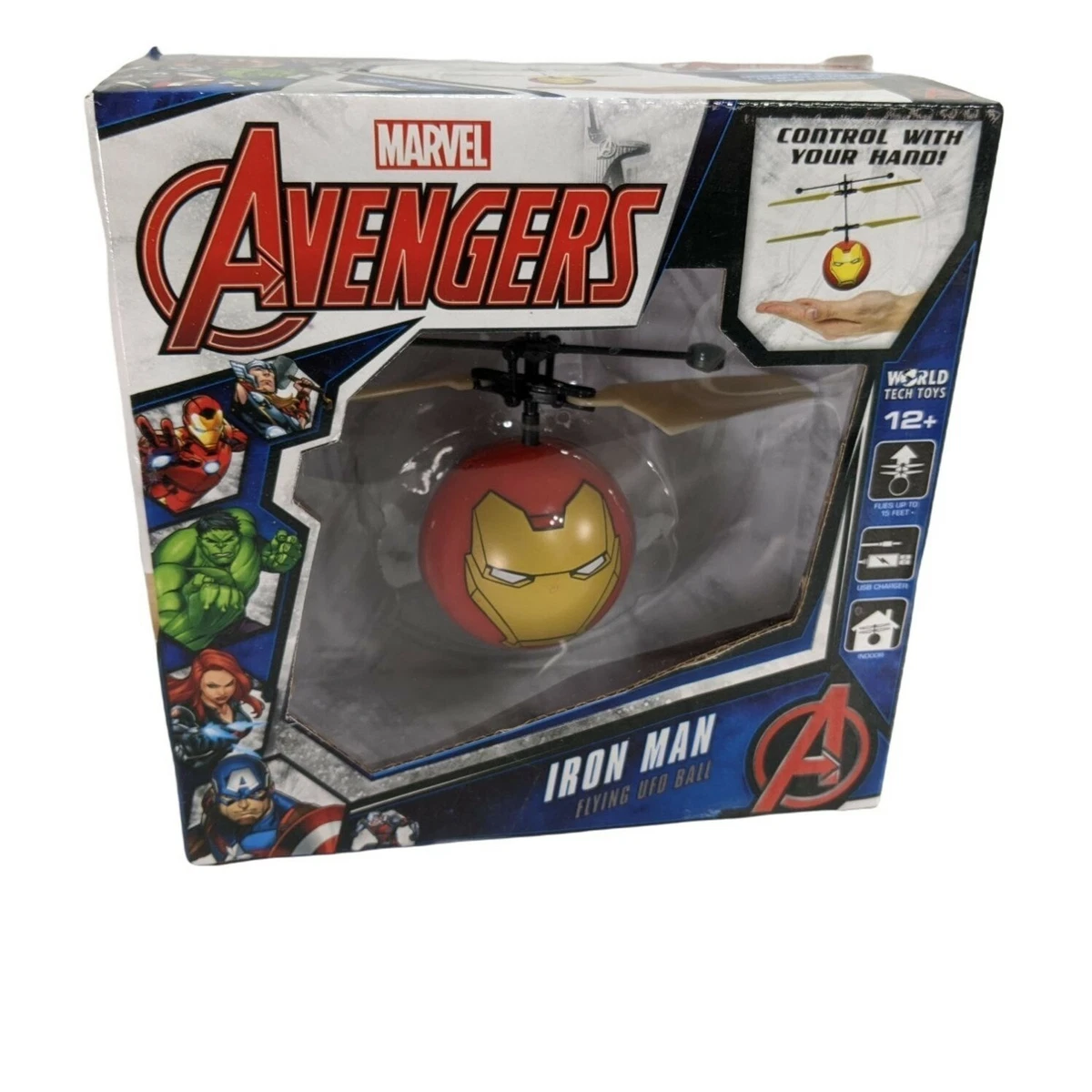 Avengers ufo ball hotsell