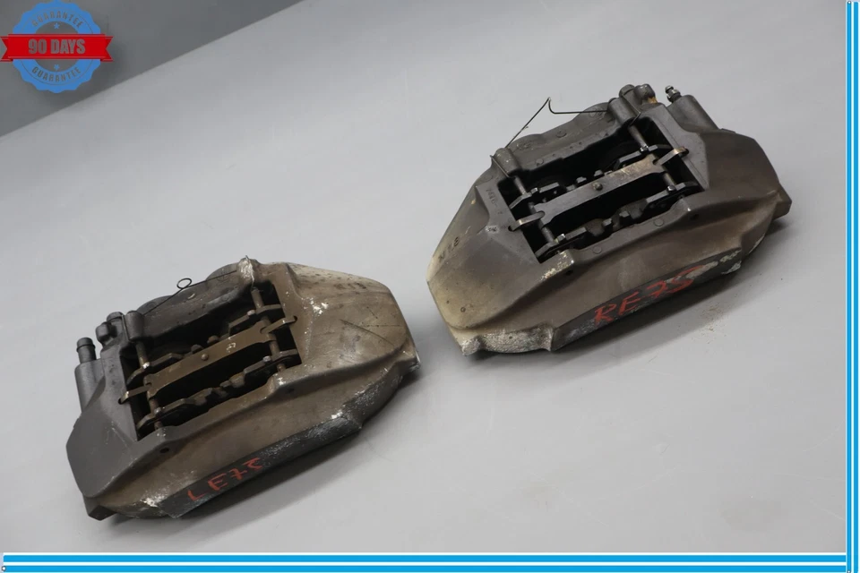 07-17 Juego de pinzas de freno traseras izquierda y derecha Lexus LS460 LS460L OEM Foto 2 de 4