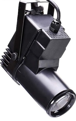 UKing 10W LED Bühnenlicht Punktstrahler RGBW Discolicht mit DMX512 Sound Auto...