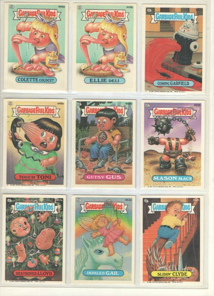 GARBAGE PAIL KIDS 11th SERIES 41 CARD 1987 NM - Image 4 of 4