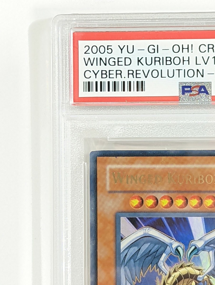 Yu-Gi-Oh 2005 1st Edition Winged Kuriboh LV 10 PSA 9 Yu-Gi-Oh 2005 1st Edition Winged Kuriboh LV 10 PSA 9