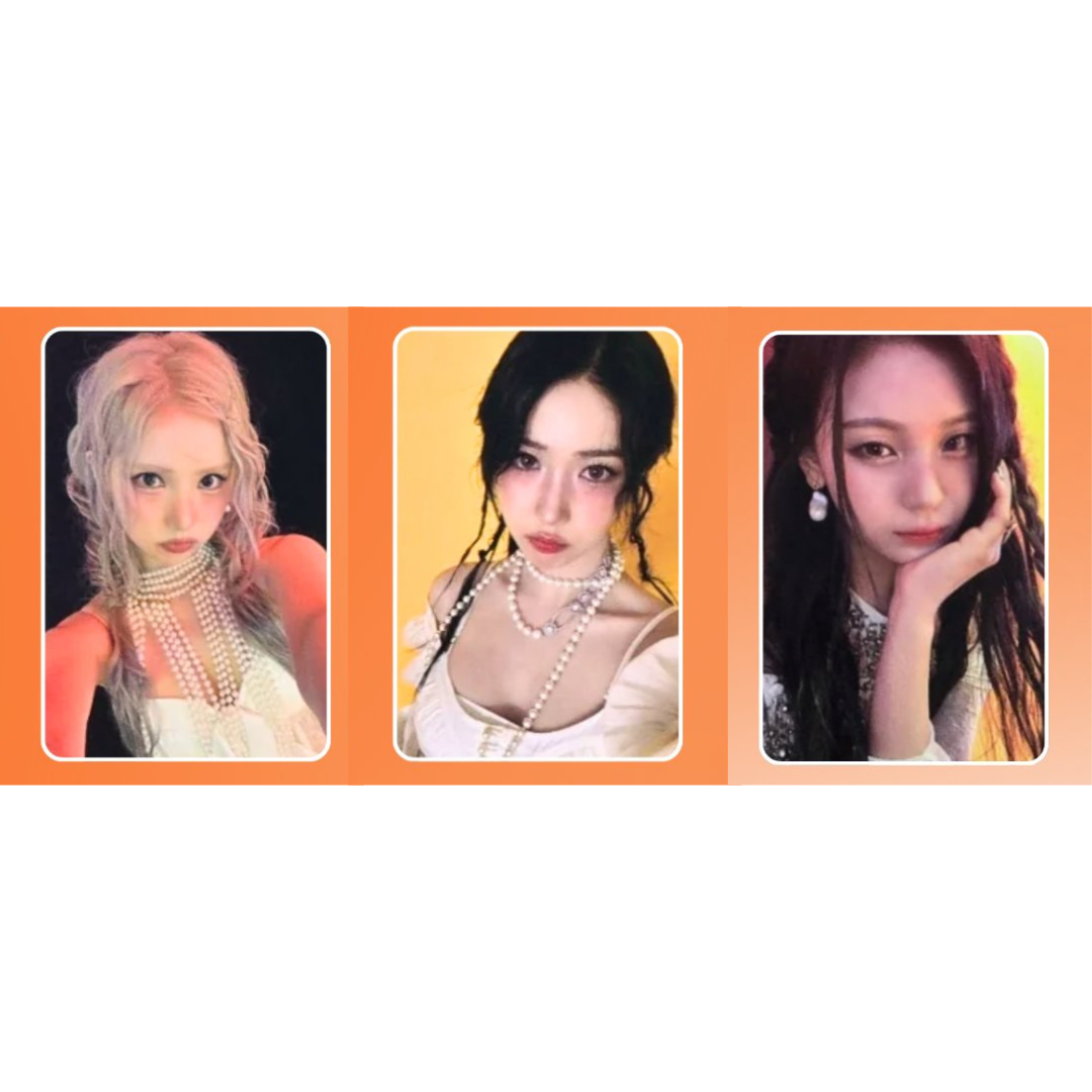 VIVIZ VOYAGE ALBUM ALL VERSION PHOTOCARD OFFICIAL EUNHA SINB VIVIZ VOYAGE ALBUM ALL VERSION PHOTOCARD OFFICIAL EUNHA SINB