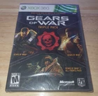 Gears of War Triple Pack - Xbox 360, sealed