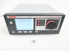 THORLABS ITC4001 LASER DIODE TEC CONTROLLER 1 A / 96 W CAB4000 CAB4005 ITC 4001