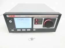 THORLABS ITC4001 LASER DIODE TEC CONTROLLER 1 A / 96 W CAB4000 CAB4005 ITC 4001