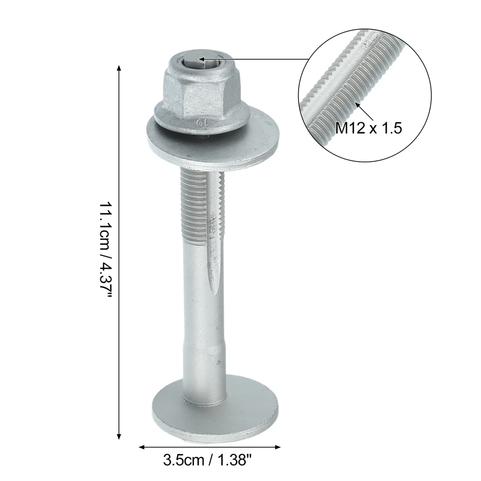 Paquete (2) pernos excéntricos Camber para Volkswagen Beetle Foto 4 de 4