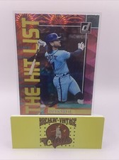 2022 Donruss BO BICHETTE The Hit List #THL-5 Pink Fireworks SP Blue Jays