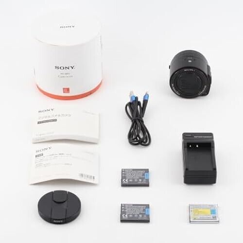Cámara digital SONY Cyber-shot estilo lente cámara QX30 óptica 30x DSC-QX30 - Imagen 1 de 6