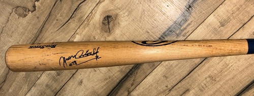 Rawlings Big Stick 271B 34” 32oz Professional Wood Bat Unknown Autograph Read - Picture 2 of 12