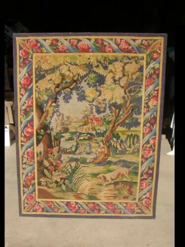 Textiles anciens Art déco tapisseries