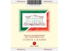 Aggiornamento Abafil Italia Codice a barre 2025 - Accademia + Senza codice barre