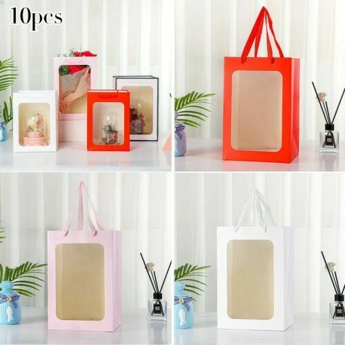 Carta da regalo in rotoli trasparente