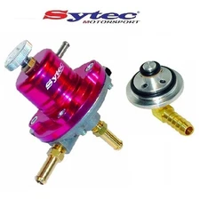 SYTEC FUEL PRESSURE REGULATOR + ROVER MGF MG ZR 218 25 414 418 FUEL RAIL ADAPTOR
