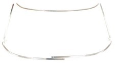 New Windshield Molding Set Amd Fits Plymouth Road Runner Belvedere 385-1468-s New Windshield Molding Set Amd Fits Plymouth Road Runner Belvedere 385-1468-s