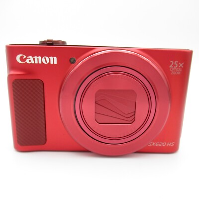 Canon PowerShot SX620 HS ほぼ新品 3325 Canon Compact Digital Camera PowerShot SX620 HS From Japan