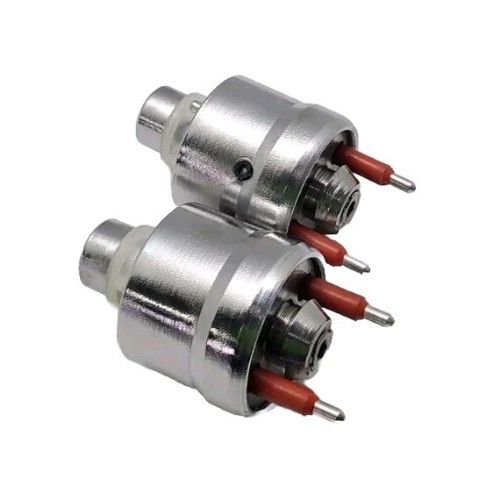 SET OF 2 ROCHESTER THROTTLE BODY FUEL INJECTOR 4.3L CHEVY GM 5235203 V6 ...