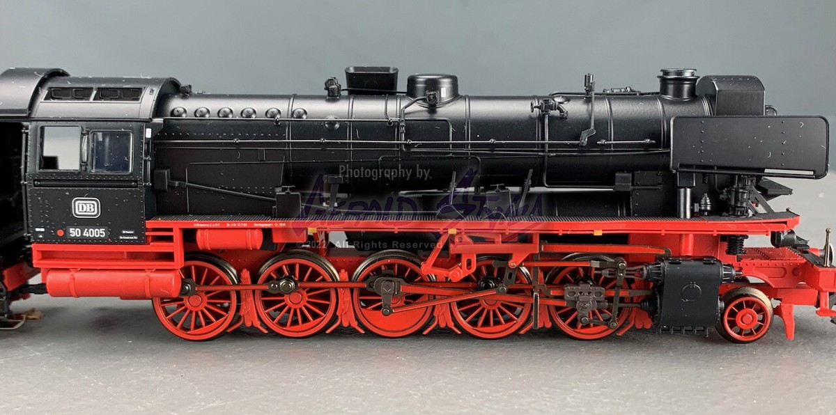 Märklin HO 37040 BR 50.40 DB Freight Train Steam Locomotive Märklin HO 37040 BR 50.40 DB Freight Train Steam Locomotive