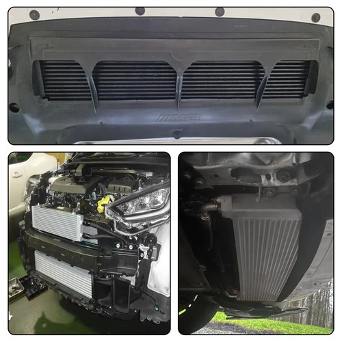Universal Large Bar and Plate Single Cross Flow Oil Cooler 18.5"x5.5"x1.58" Core - Picture 11 of 11