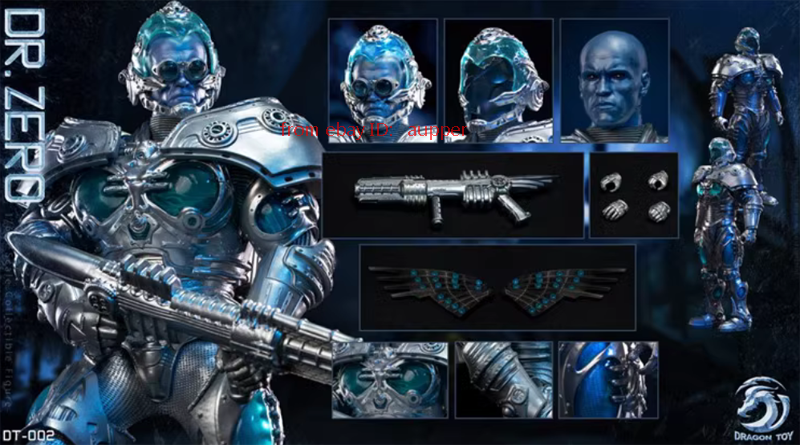 バットマン Mr.フリーズ DR. ZERO 1/6フィギュア DT-002 Dragon Toys 1/6 DT-002 Mr. Freeze Batman & Robin Action