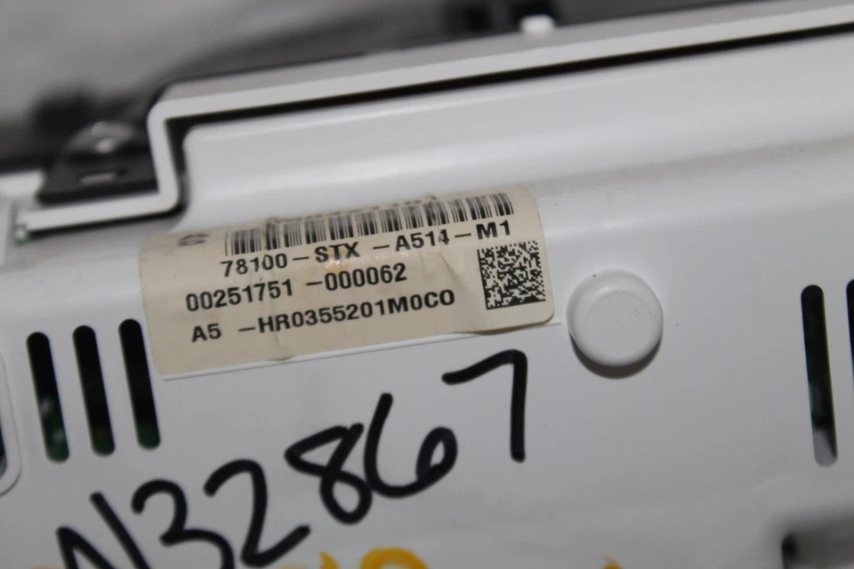 Medidores de cuadro de instrumentos velocímetro 2010-2013 Acura MDX 160.046 millas Foto 3 de 3