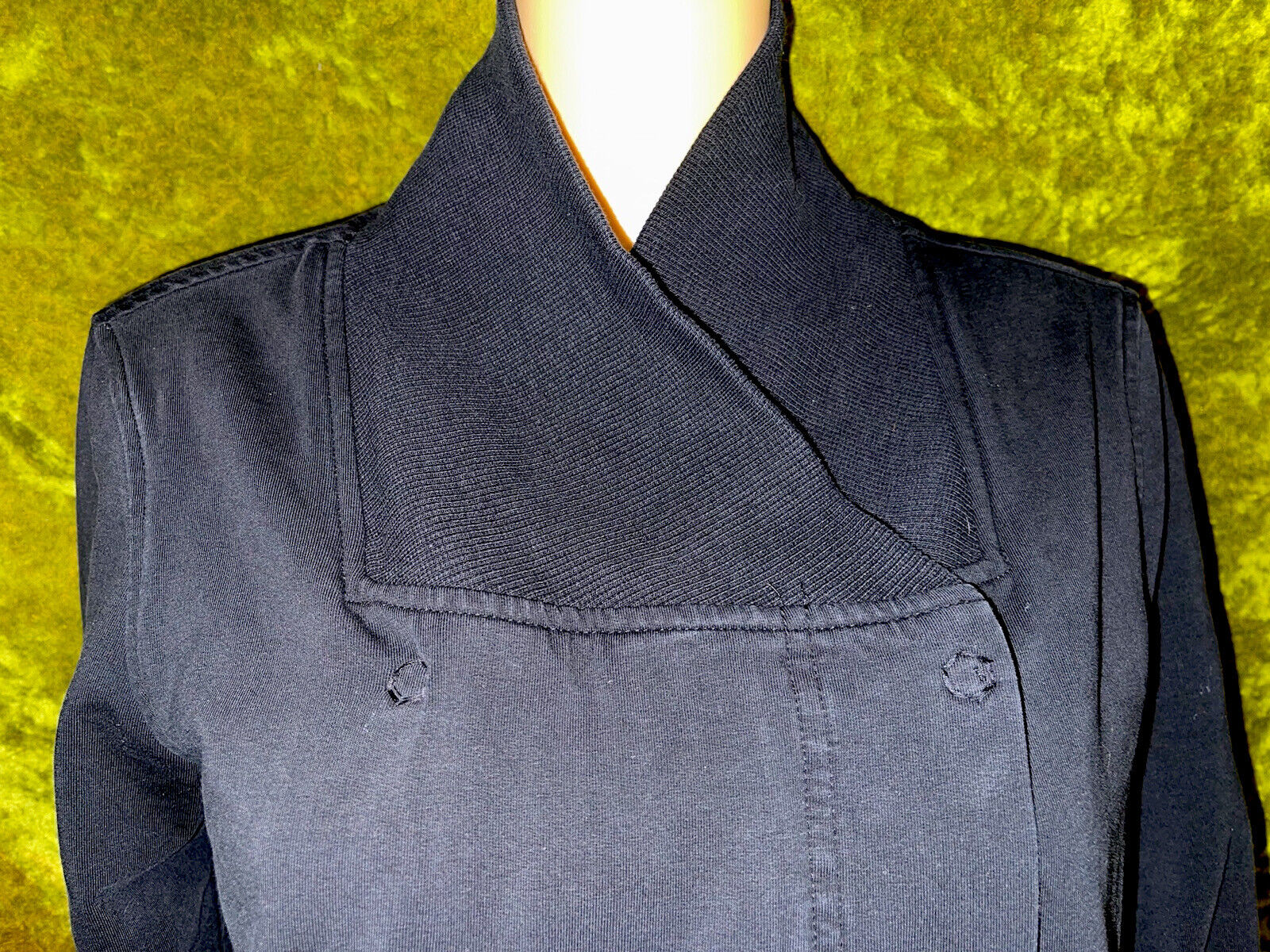LULULEMON Belle Wrap Asymmetrical Black Sweatshir… - image 3