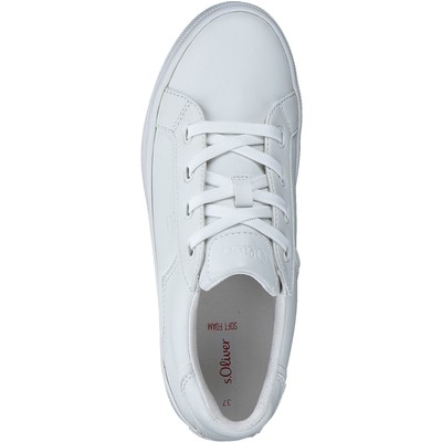 s oliver schuhe weiß