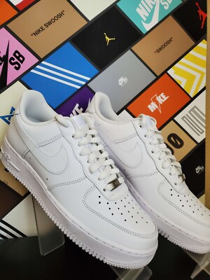Nike Air Force 1 Low '07 White (CW2288-111) Men's Size  BRAND NEW IN BOX
