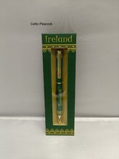Royal Tara Celtic Notes Black Ball Point  Pens (4 Designs)