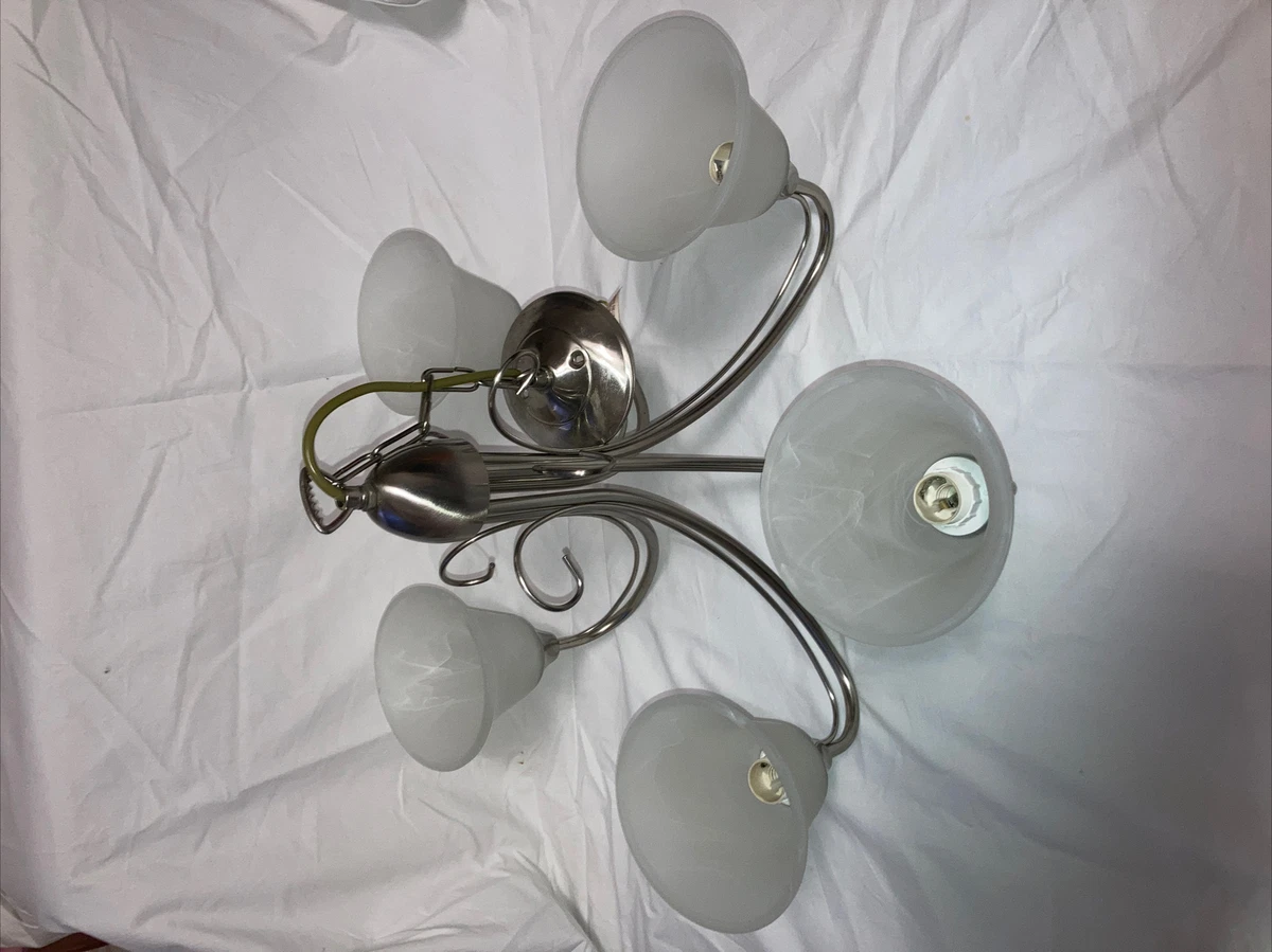 Large silver ceiling lights deals