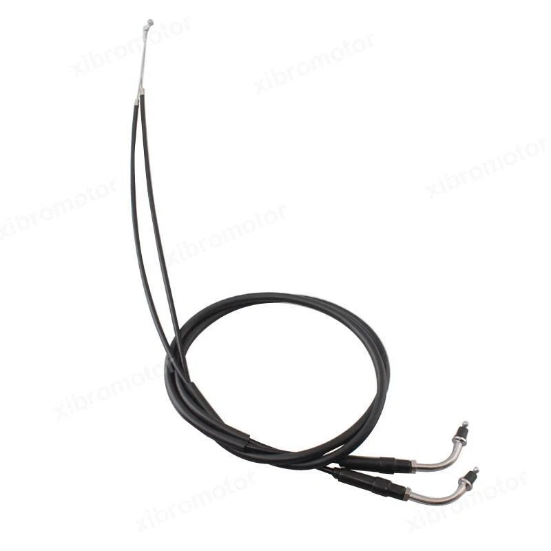 Cable de acelerador de acero para Harley Davidson Sportster XL1200 883 51"" 130CM Foto 2 de 4